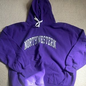 Northwestern sweatshirt